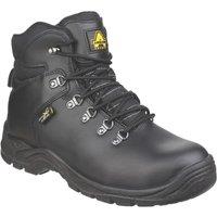 Amblers AS335 Poron XRD Internal Metatarsal Size 6 Black Water-Resistant Steel Toe Cap Safety Boots (494XP)