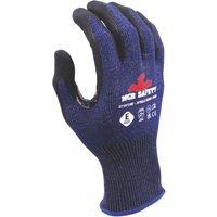 MCR Safety Graphene Fibre Cut-Resistant Gloves Blue/Black Medium (494YM)