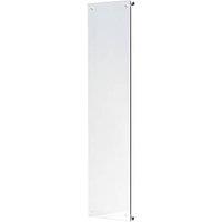 Ximax Oceanus 1800mm x 445mm 2102BTU Silver Vertical Designer Radiator (49513)