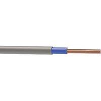 Prysmian 6181Y Grey 1-Core 16mm Meter Tails Cable 5m Coil (4951V)