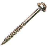 TurboCoach Hex Flange Coach Screws M6 x 70mm 500 Pack (4956X)