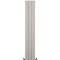 Towelrads Berkshire 1800mm x 407mm 2716BTU White Vertical Designer Radiator (495CG)