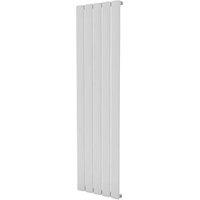 Ximax James 1800mm x 470mm 3526BTU White Vertical Designer Radiator (495GL)