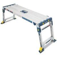 Werner Aluminium 760mm x 1.16m Folding Work Platform (495KH)