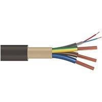 Time EV-Ultra Black 3-Core 4mm & 2-Core Screened EV Charging Cable 1m Coil (495RG)