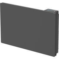 Blyss 1500W Electric Wall-Mounted Radiant Panel Heater 450mm x 690mm Dark Grey 5115BTU (495RN)