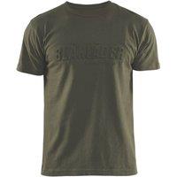 Blaklader 3D Short Sleeve T-Shirt Forest Night Large 41" Chest (495TX)