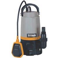 Titan 750W Mains-Powered Dirty Water Pump (495XF)