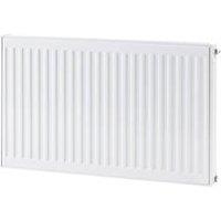 Flomasta 500mm x 700mm 1941BTU White Type 11 Convector Radiator (495XP)
