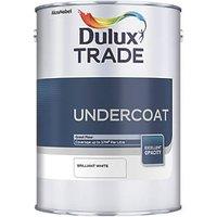 Dulux Trade Undercoat Brilliant White 1Ltr (49600)