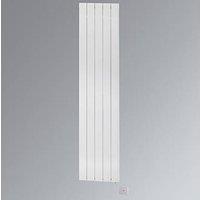 Ximax Oceanus Electro 1800mm x 370mm 2046BTU White Vertical Designer Radiator (49657)