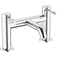 Bristan Mila Deck Mounted Bath Filler Tap Chrome (496JE)