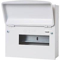 MK Sentry 8-Module Unpopulated Enclosure Only Consumer Unit (496KP)