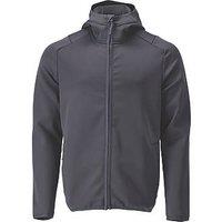 Mascot Customized Fleece Hoodie Navy Small 36" Chest (496KX)