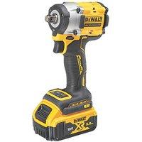 DeWalt DCF921P2T-GB 18V 2 x 5.0Ah Li-Ion XR Brushless Cordless Compact Impact Wrench (496XK)