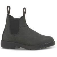 Hard Yakka Brunswick Nubuck Size 7 Charcoal Water-Resistant Non Safety Dealer Boots (496XR)