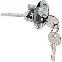 Yale 1109 Night Latch Replacement Cylinder Chrome-Plated 33mm (49747)