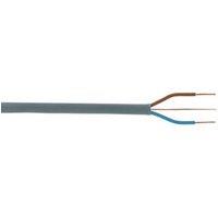 Time 6242Y Grey 1mm Twin & Earth Cable 100m Drum (4979J)