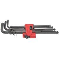Wera L-Keys Metric Hex-Plus BlackLaser Set 9 Pieces (497HF)