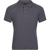 Regatta Coolweave Polo Shirt Iron Large 41.5" Chest (497JR)