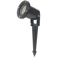 4lite WiZ Connected Outdoor LED Smart Garden Spike Light Black 4.9W 345lm (497PH)
