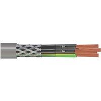 Time 4-Core CY Grey 0.5mm Screened Control Cable 1m Coil (497RF)