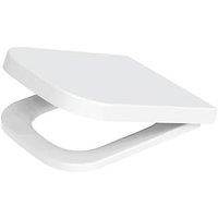 Sector Soft-Close with Quick-Release Toilet Seat Thermoset Plastic White (497RM)