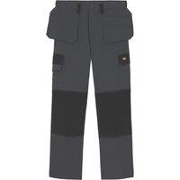 Dickies Work Trousers Black 30" W 30" L (497XH)