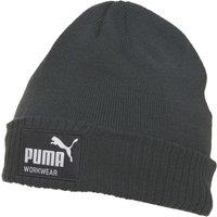 Puma Work Beanie Black (497YR)
