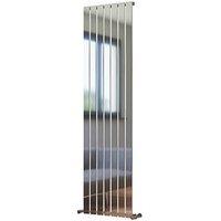 Ximax Oceanus 1800mm x 480mm 3183BTU Chrome Vertical Designer Radiator (49805)