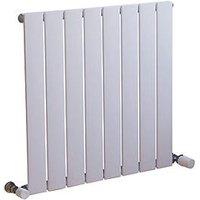 Ximax 600mm x 595mm 1403BTU White Vertical Designer Radiator (49881)
