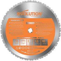 Evolution Multi-Material Saw Blade 355mm x 25.4mm 36T (498FY)