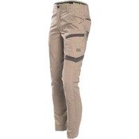 Hard Yakka Raptor Cuff Trousers Tan 40" W 32" L (498TN)