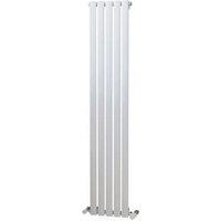 Ximax Fortuna 1500mm x 294mm 1778BTU White Vertical Designer Radiator (498TP)