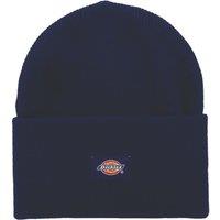 Dickies Acrylic Cuffed Beanie Headwear Navy (498XR)