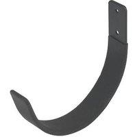 Smith & Locke Heavy Duty Anti-Slip Flat Storage Hook Black 145 x 150mm (4997J)