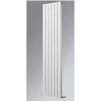 Ximax Oceanus Deluxe 1500mm x 445mm 2559BTU White Vertical Designer Radiator (49986)
