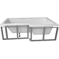 Tubfix Bath Front Frame Kit 1500-1800mm (499GP)