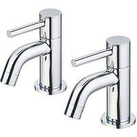 Ideal Standard Ceraline Pillar Bath Taps 1 Pair (499RJ)