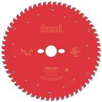 Freud F03FS09755 Wood/Chipboard/MDF Circular Saw Blade 254mm x 30mm 60T (499VV)