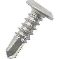 Easydrive Wafer Self Drilling Low Profile Screws 4.8mm x 16mm 200 Pack (5004H)