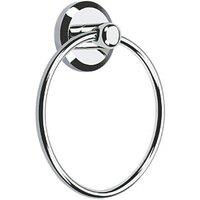 Bristan Solo Towel Ring Chrome (500JE)