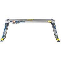Werner Aluminium 760mm x 1.17m Folding Work Platform (500JL)