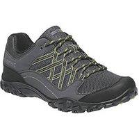 Regatta Edgepoint III Size 8 Briar/Lime Punch Waterproof Non Safety Shoes (500JU)
