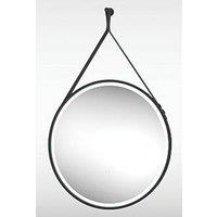 Sensio Nova TrioTone Round Illuminated Bathroom Mirror With 2115lm LED Light 800mm x 800mm (500PE)