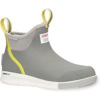 Xtratuf Ankle Deck Sport Size 4 Womens Grey Non Safety Wellies (500XM)
