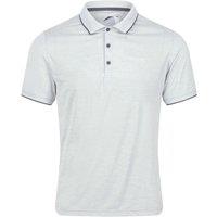 Regatta Remex II Polo Shirt Silver Grey Large 42" Chest (500YA)