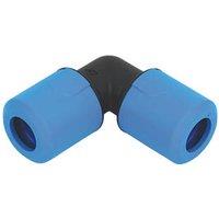 JG Speedfit UG301B MDPE Underground Equal Elbow 20mm x 20mm (50137)