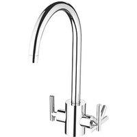 Bristan Artisan Pure Sink-Mounted Mono Mixer Kitchen Tap Chrome (50147)