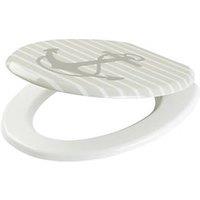 Palmi Toilet Seat Moulded Bamboo Marine (501GY)